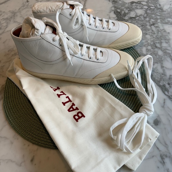 Bally Other - Bally men’s leather sneakers